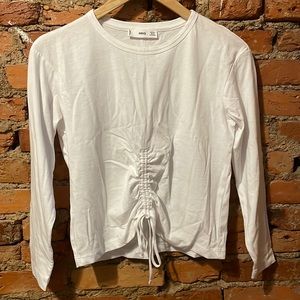 Mango long sleeve t shirt